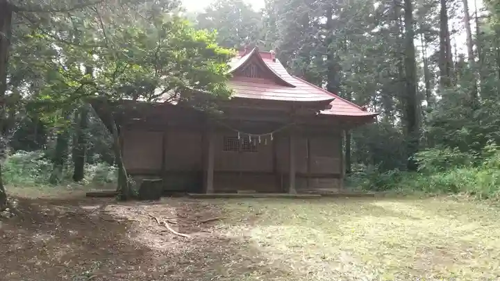 鹿島神社の本殿・本堂