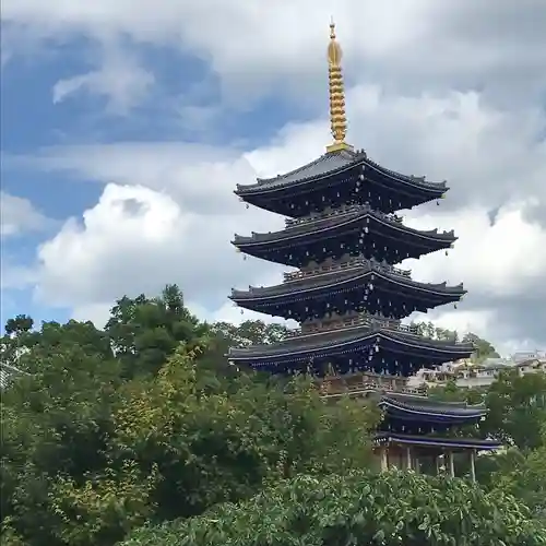 中山寺の塔