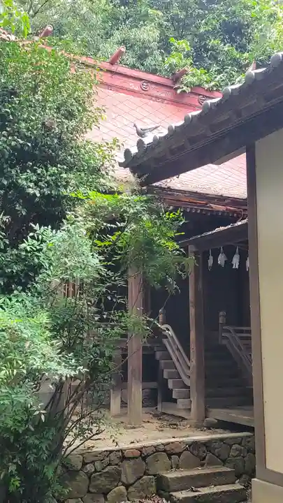 惠依彌二名神社(愛媛県)