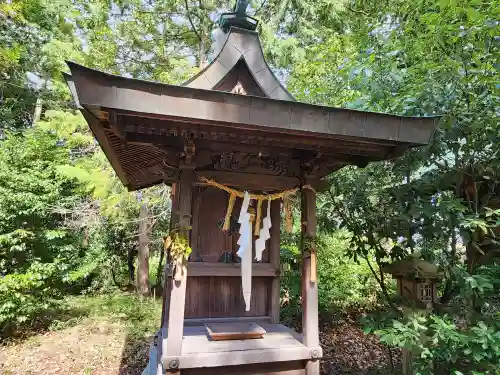 春日神社の末社