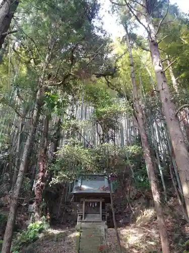 神社(名称不明)の本殿・本堂