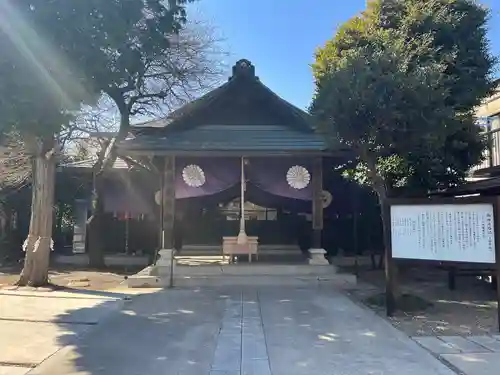 猿田彦神社の本殿・本堂