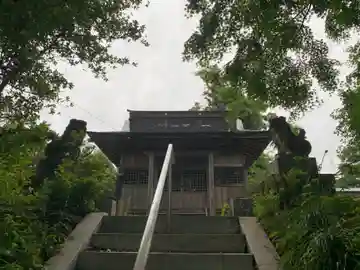神明神社の本殿・本堂