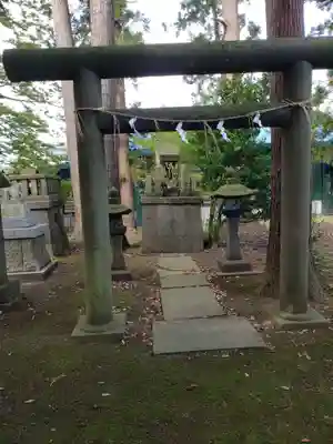 子安神社の末社・摂社