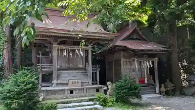 船魂神社の末社・摂社