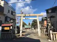 能見神明宮(元能見)の鳥居