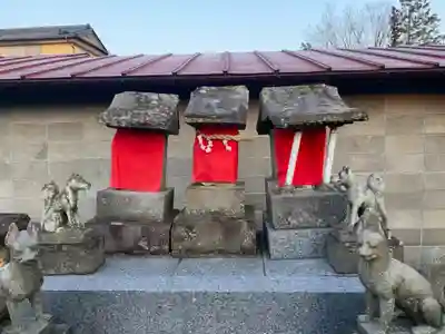 大鏑神社の末社・摂社