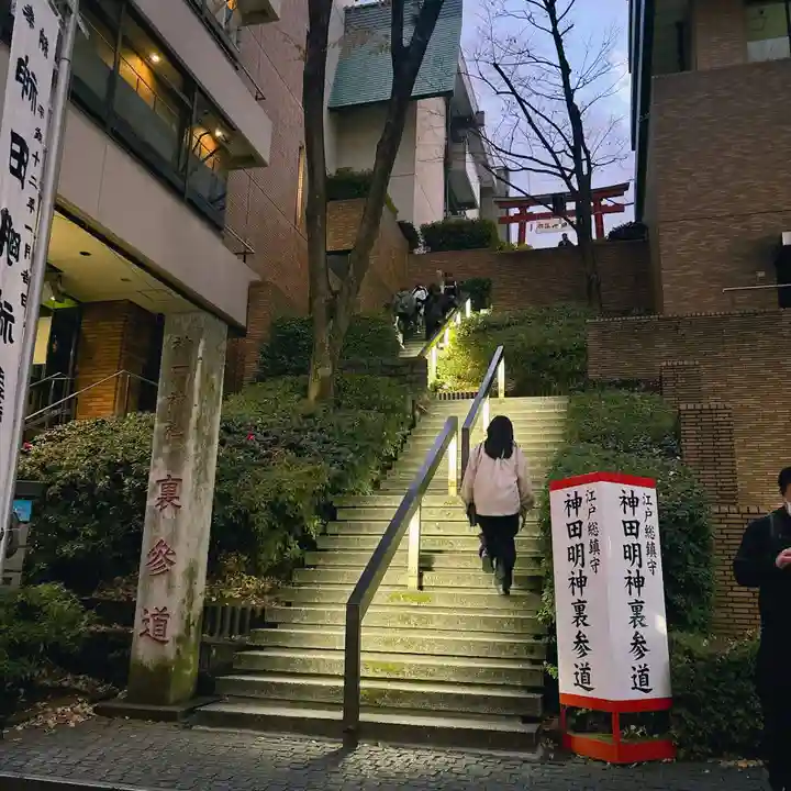 神田神社(神田明神)の景色