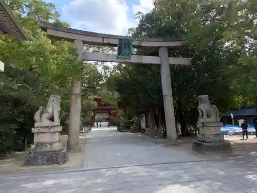 大山祇神社の鳥居