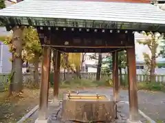 千束稲荷神社の手水