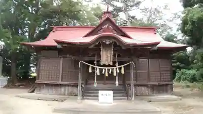 香取稲荷神社の本殿・本堂