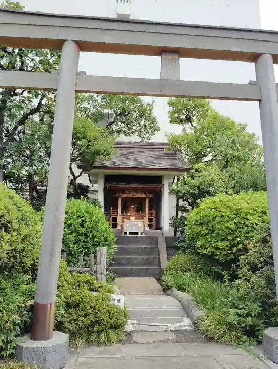 朝日弁財天(東京都)