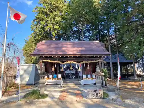 甲斐奈神社の本殿