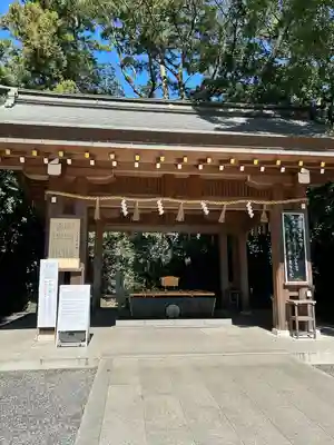 寒川神社(神奈川県)