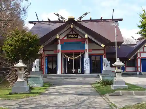 北門神社の本殿