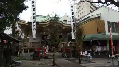 矢先稲荷神社の本殿・本堂
