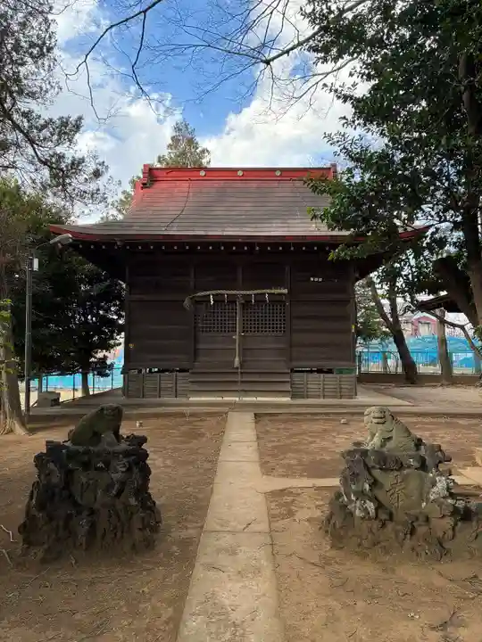 谷地川八幡神社(千葉県)