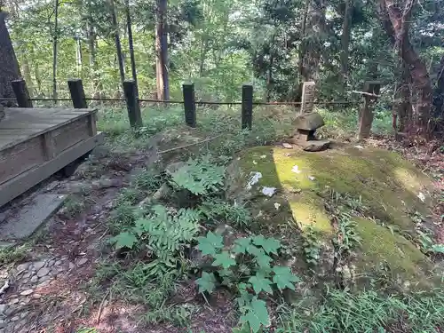 月山神社(中尊寺奥の院)(岩手県)
