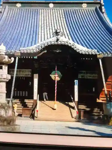 鑁阿寺の本殿・本堂