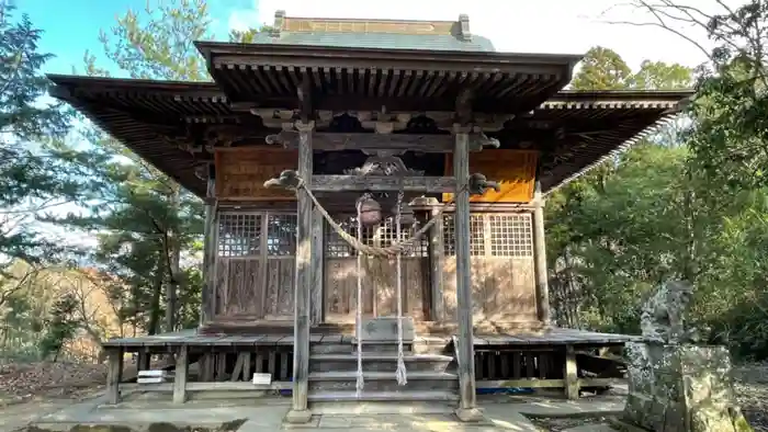 羽黒神社の本殿