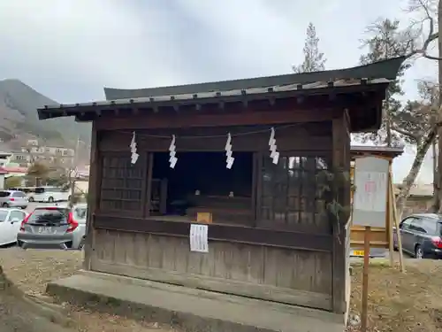 小室浅間神社の末社