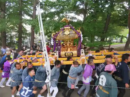 相馬神社のお祭り