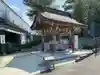 高尾山麓氷川神社の手水舎