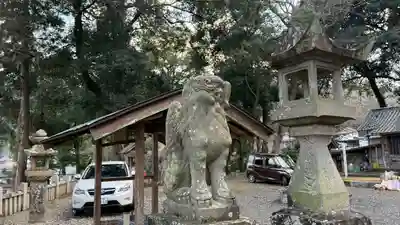 川田八幡神社(徳島県)