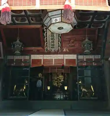 一瓶塚稲荷神社の本殿・本堂