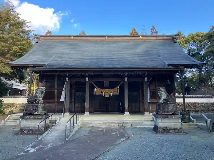 八幡宮(八幡町)の本殿・本堂