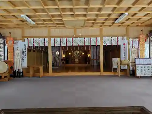 東神楽神社の本殿・本堂