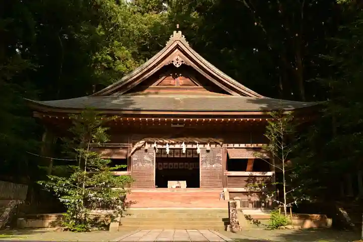 久万山総鎮守 三島神社(愛媛県)