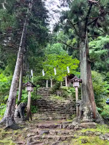 真山神社の狛犬