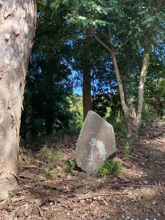 蛟蝄神社門の宮(茨城県)