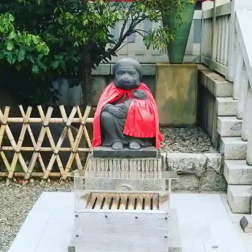 日枝神社の狛犬