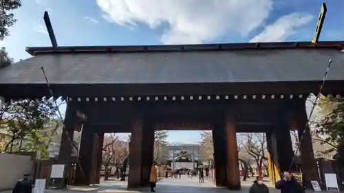 靖國神社の山門