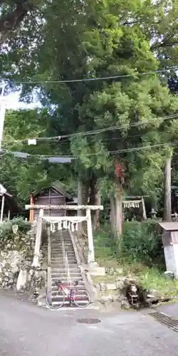 大神宮社の鳥居