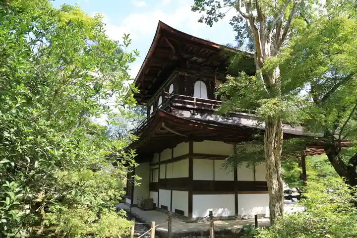 慈照寺(慈照禅寺・銀閣寺)の本殿・本堂