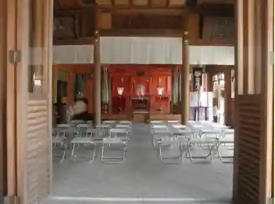 富岡八幡宮の本殿・本堂