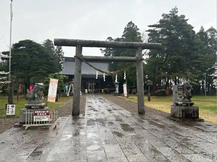 鳥谷崎神社(岩手県)