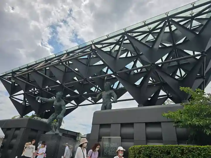 一心寺の山門・神門