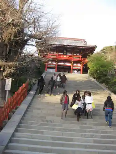 鶴岡八幡宮の山門