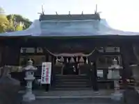 江田島八幡宮の本殿・本堂