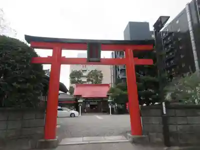 羽衣町厳島神社（関内厳島神社・横浜弁天）(神奈川県)