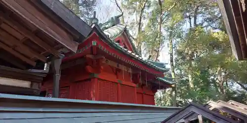 川越氷川神社の本殿・本堂