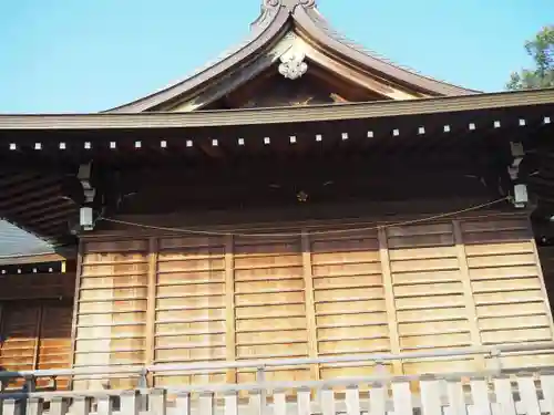 菅原神社の本殿・本堂