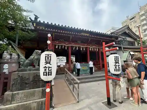 浅草神社の本殿・本堂