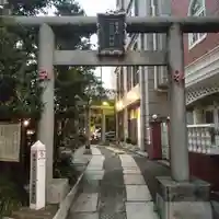 厳嶋神社の鳥居