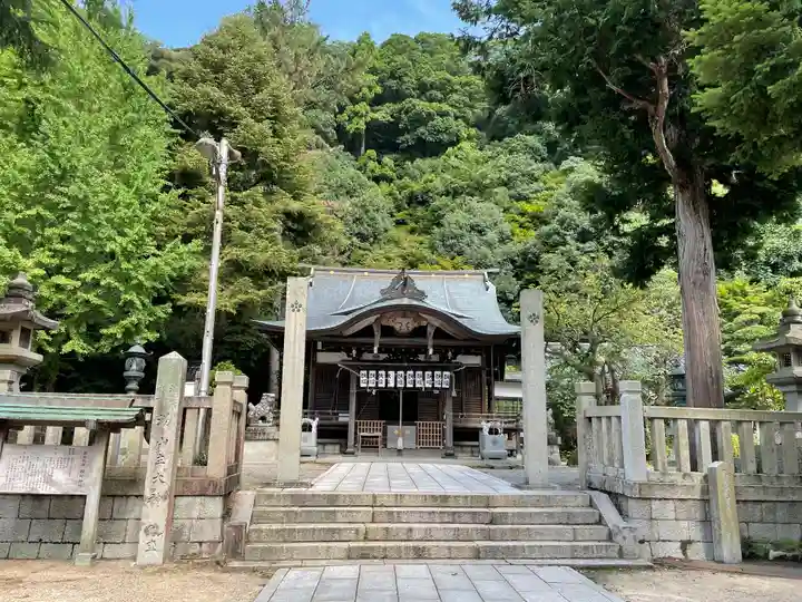 四所神社の本殿・本堂