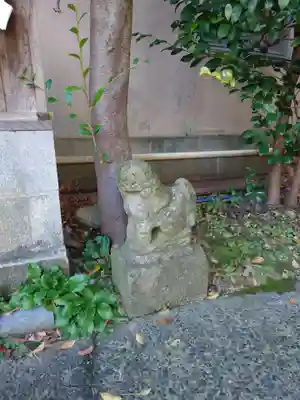 愛宕天満宮の狛犬